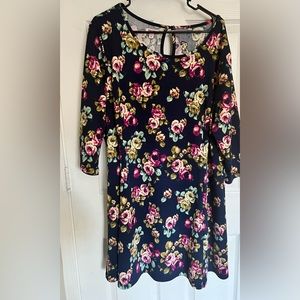 3X Bongo Plus floral dress
